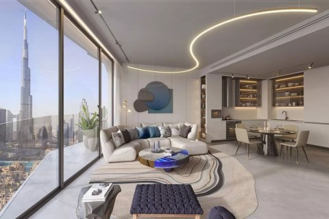 1 bedroom Apartment in Downtown Dubai (Downtown Burj Dubai), UAE No. 203178