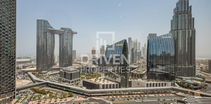 Apartment de 3 dormitorios en Downtown Dubai (Downtown Burj Dubai), UAE No. 189693