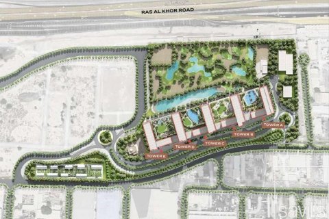 4 bedrooms Apartment in Ras Al Khor, UAE No. 194011 9