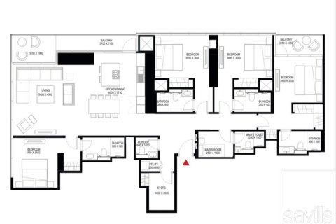 4 bedrooms Apartment in Ras Al Khor, UAE No. 194011 10