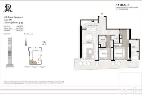 2 bedrooms Apartment in Downtown Dubai (Downtown Burj Dubai), UAE No. 194012 13