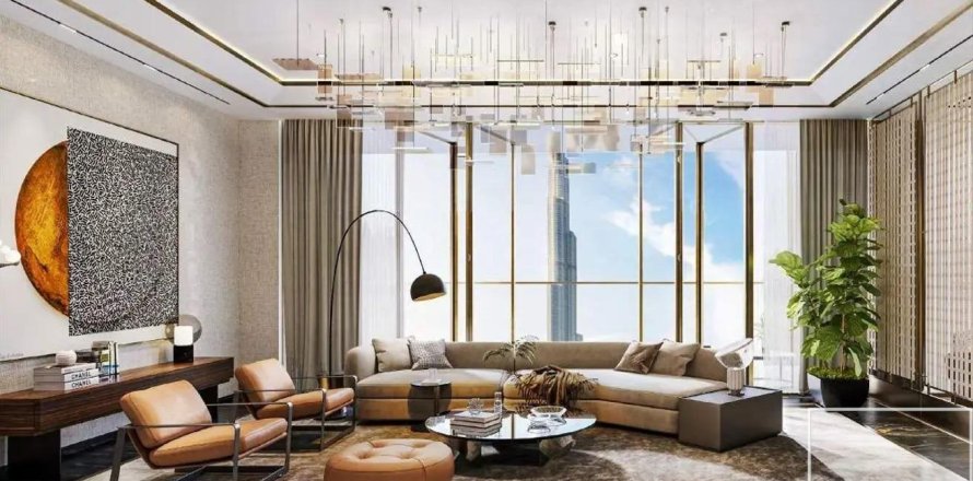 2 bedrooms Apartment in Downtown Dubai (Downtown Burj Dubai), UAE No. 194012