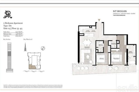 2 bedrooms Apartment in Downtown Dubai (Downtown Burj Dubai), UAE No. 194012 14