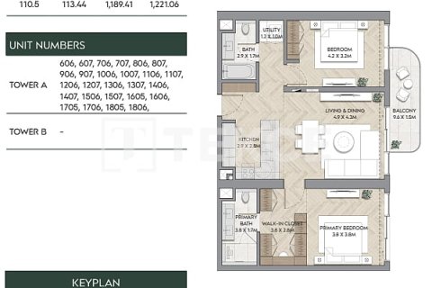 1 bedroom Apartment in Ras Al Khaimah, UAE No. 168386 5