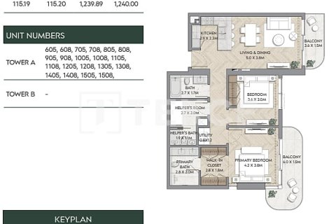 1 bedroom Apartment in Ras Al Khaimah, UAE No. 168386 3