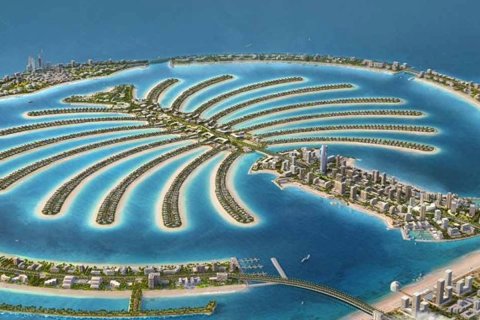 Villa de 7 dormitorios en Palm Jebel Ali, UAE No. 131431 3