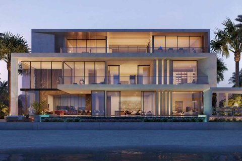 Villa de 7 dormitorios en Palm Jebel Ali, UAE No. 131431