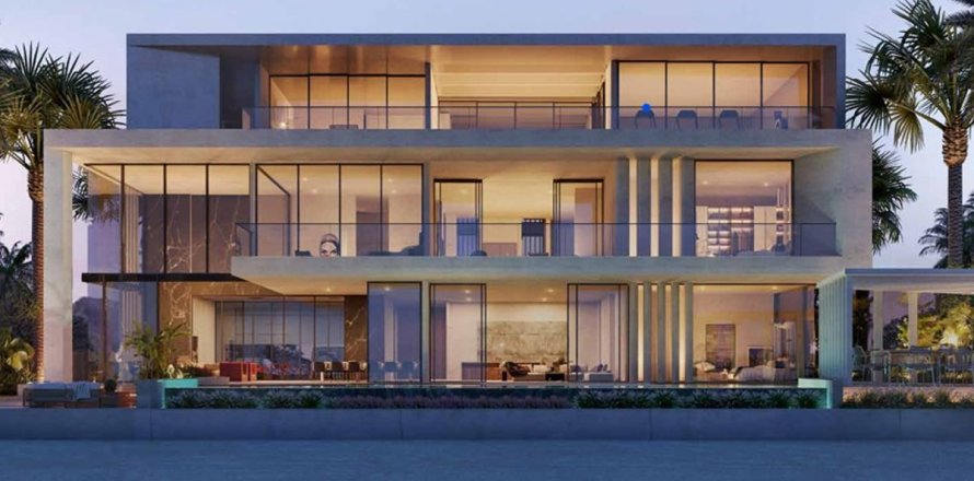Villa de 7 dormitorios en Palm Jebel Ali, UAE No. 131431