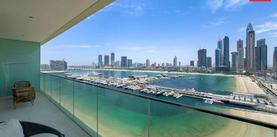 Appartement de 2 chambres à Dubai Harbour, UAE No. 82255