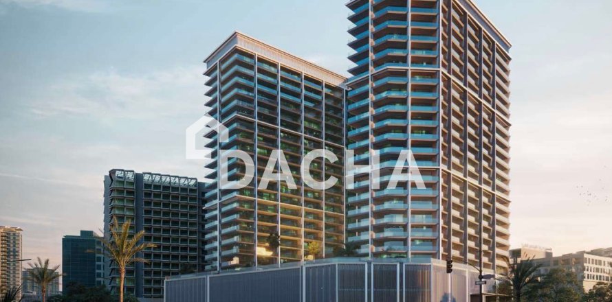 Apartment de 1 dormitorio en Al Jaddaf, UAE No. 155315