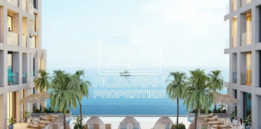 Apartment de 2 dormitorios en Ajman Corniche Road, UAE No. 155314