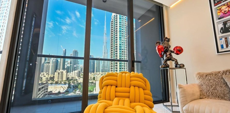 Apartment de 1 dormitorio en Business Bay, UAE No. 146930