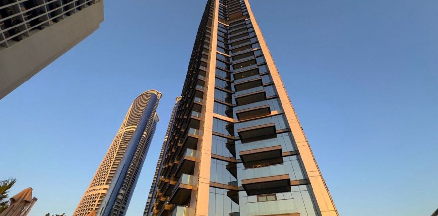 1 غرف نوم شقة في الخليج التجاري, الإمارات العربية المتحدة رقم 125175