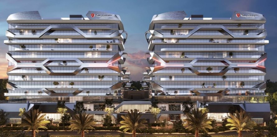 Appartement de 1 chambre à Meydan, UAE No. 163704