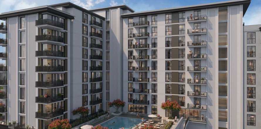 Appartement de 3 chambres à Town Square, UAE No. 163709