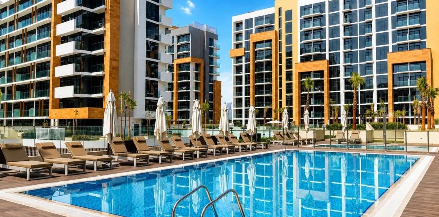 Квартира с 1 спальней в Meydan, ОАЭ №163706