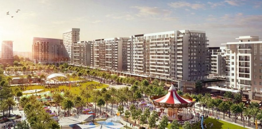 Appartement de 3 chambres à Town Square, UAE No. 163708
