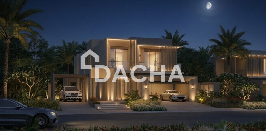 Вилла с 4 спальнями в Джабаль-Али, ОАЭ №155554