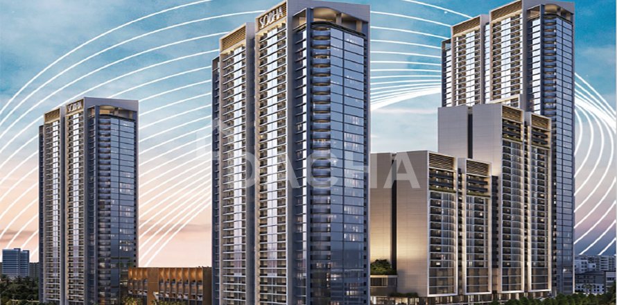 Apartment de 1 dormitorio en Motor City, UAE No. 155552