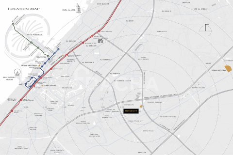 Apartment de 1 dormitorio en Motor City, UAE No. 155552 11