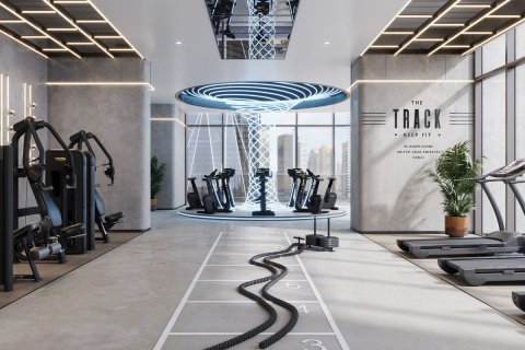 Квартира с 1 спальней №131416 12