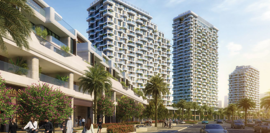 Apartment de 3 dormitorios en Dubai, UAE No. 101552