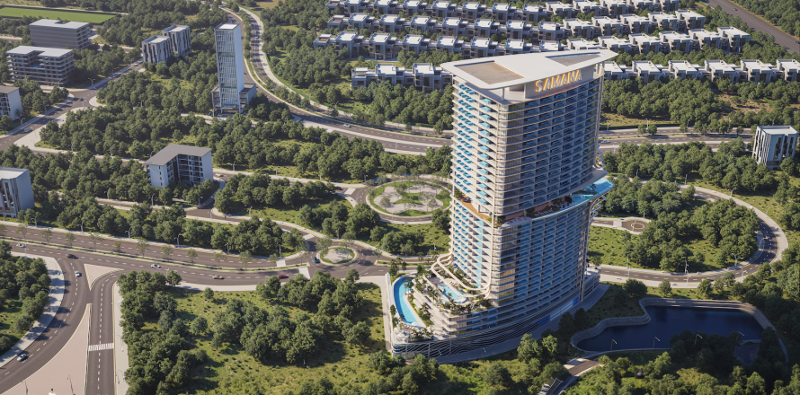 Apartment de 3 dormitorios en Dubai, UAE No. 101562