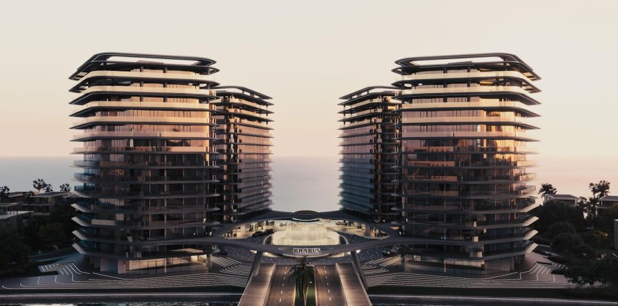 Apartment de 2 dormitorios en Dubai, UAE No. 101560