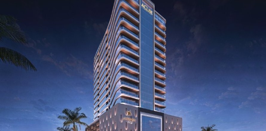 Apartment de 1 dormitorio en Dubai, UAE No. 101569