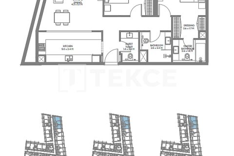 Appartement de 2 chambres à Muwaileh, UAE No. 169130 12