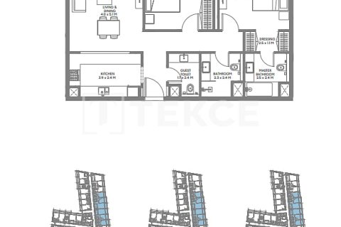 Appartement de 2 chambres à Muwaileh, UAE No. 169130 11