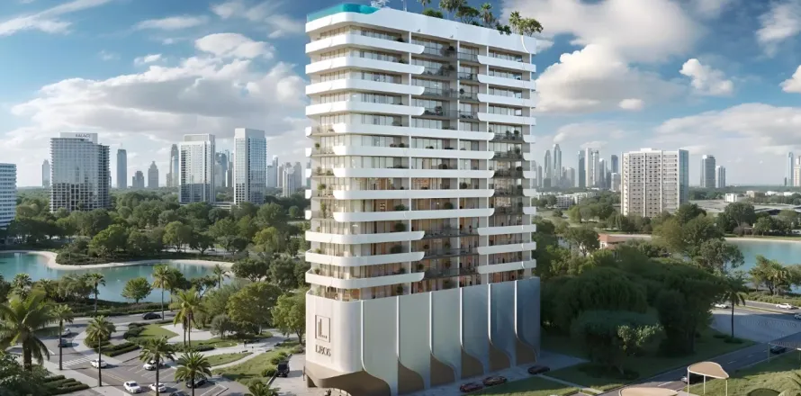 Apartamento tipo estudio Estudio en Dubai, UAE No. 171201