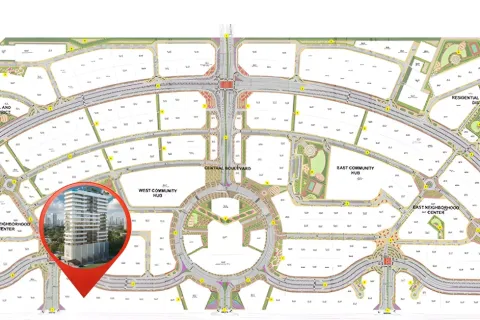 Apartamento tipo estudio Estudio en Dubai, UAE No. 171201 6