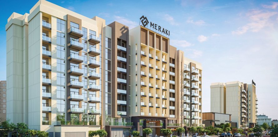 Apartamento tipo estudio Estudio en Dubai, UAE No. 171199