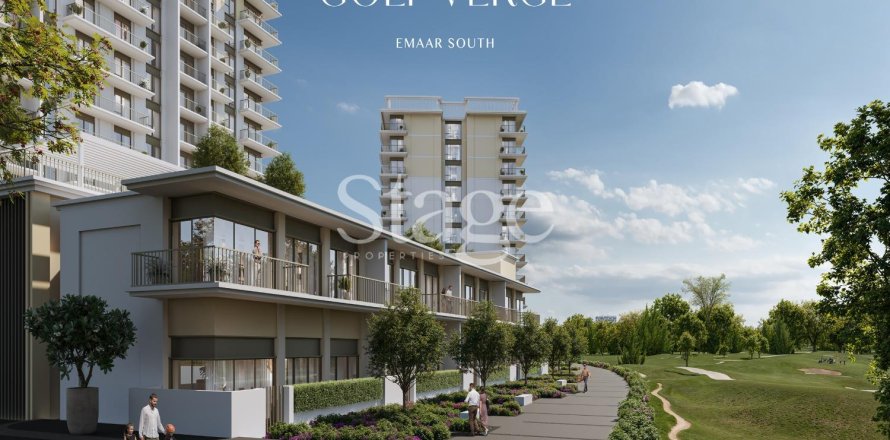Appartement de 3 chambres à Golf Verge EMAAR South, UAE No. 185948