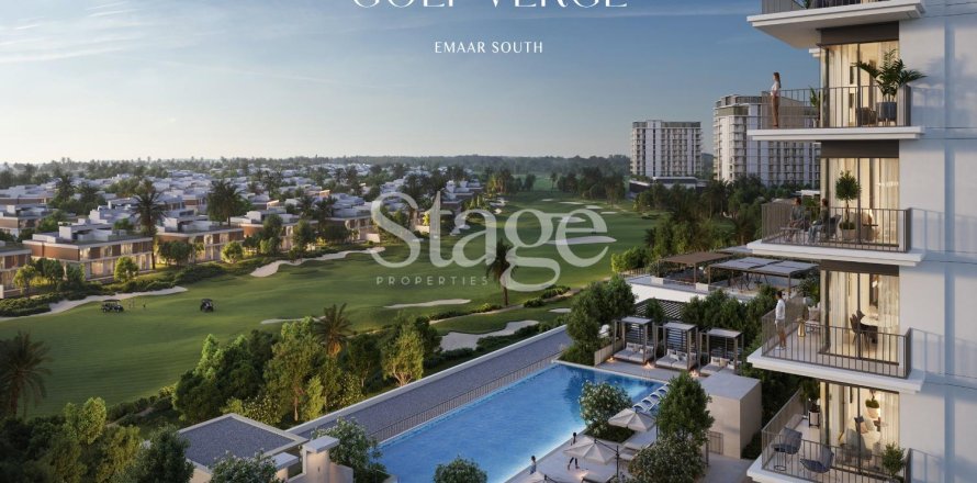 2 غرف نوم شقة في Golf Verge EMAAR South, الإمارات العربية المتحدة رقم 185949
