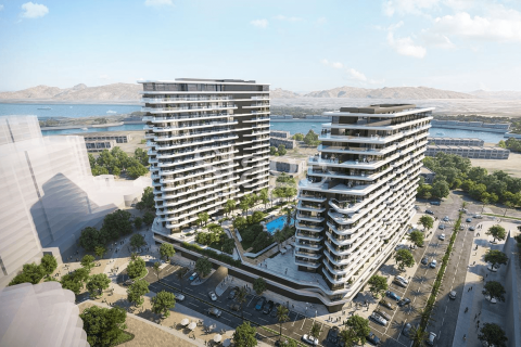 Studio Apartment in Mina Al Arab, UAE No. 185947