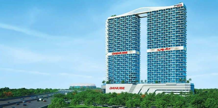 2 bedrooms Apartment in Dubai Sports City, UAE No. 187399