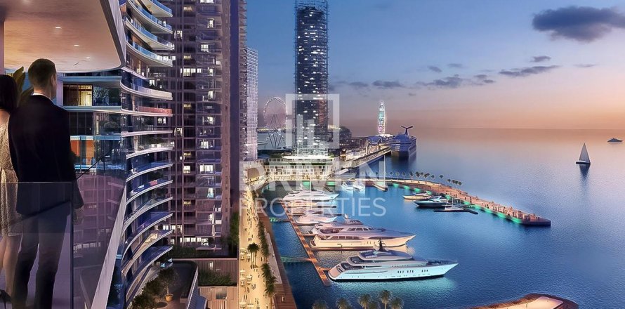 2 غرف نوم شقة في EMAAR Beachfront, الإمارات العربية المتحدة رقم 209757