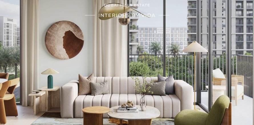 Appartement de 1 chambre à Dubai Hills Estate, UAE No. 208124