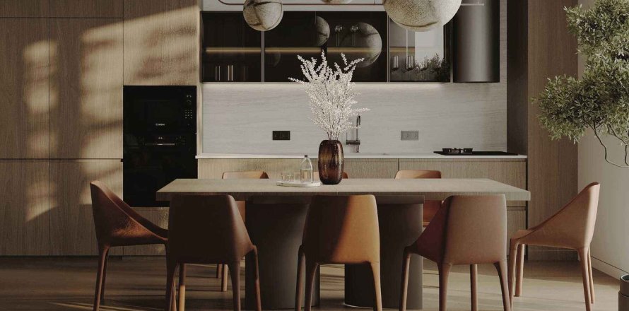 Apartment de 1 dormitorio en Blue Marina Residence Dubai, UAE No. 99446