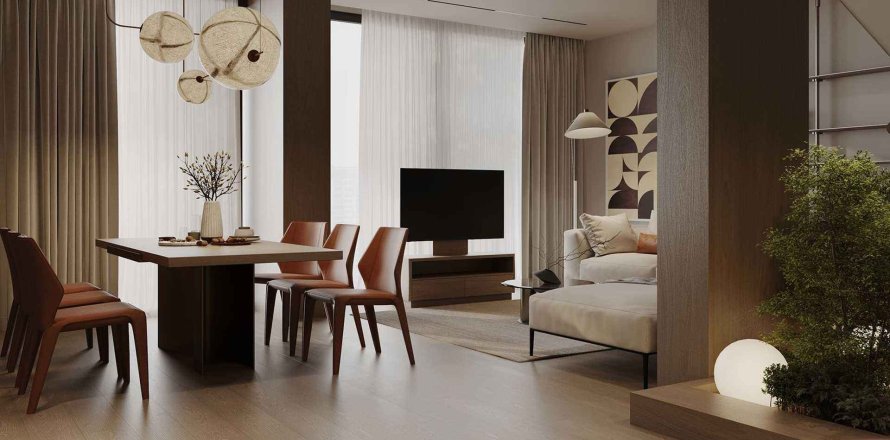 Apartment de 3 dormitorios en Blue Marina Residence Dubai, UAE No. 99451