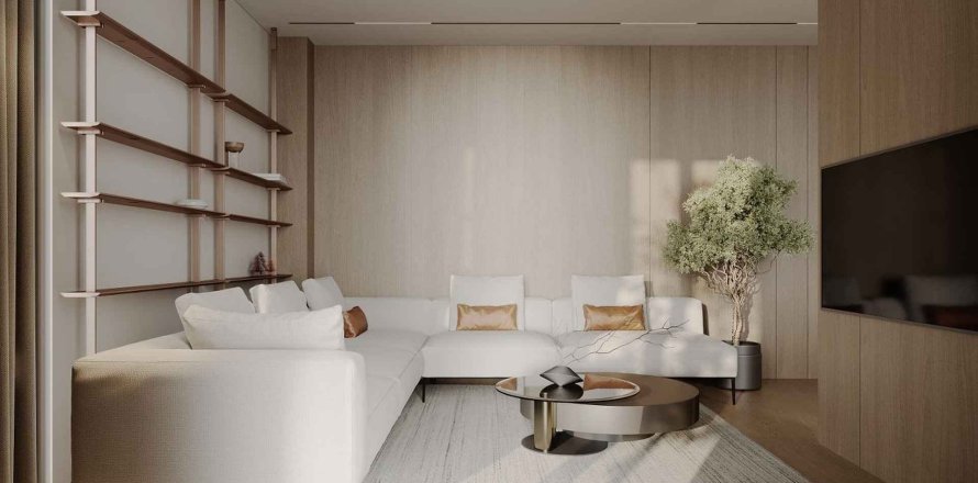 Apartment de 3 dormitorios en Blue Marina Residence Dubai, UAE No. 99452