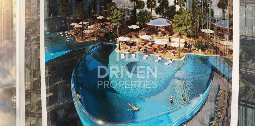 Apartment de 2 dormitorios en Aykon City, UAE No. 189950