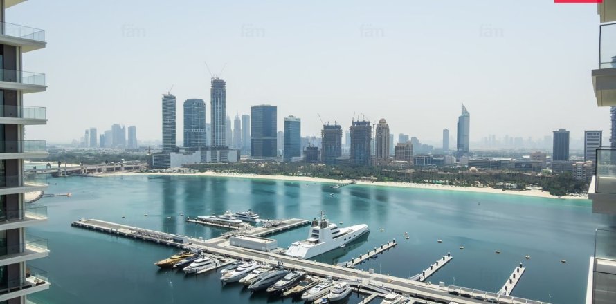 Appartement de 2 chambres à Dubai Harbour, UAE No. 167418