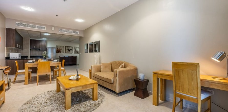 Apartment de 1 dormitorio en Dubai Marina, UAE No. 167416