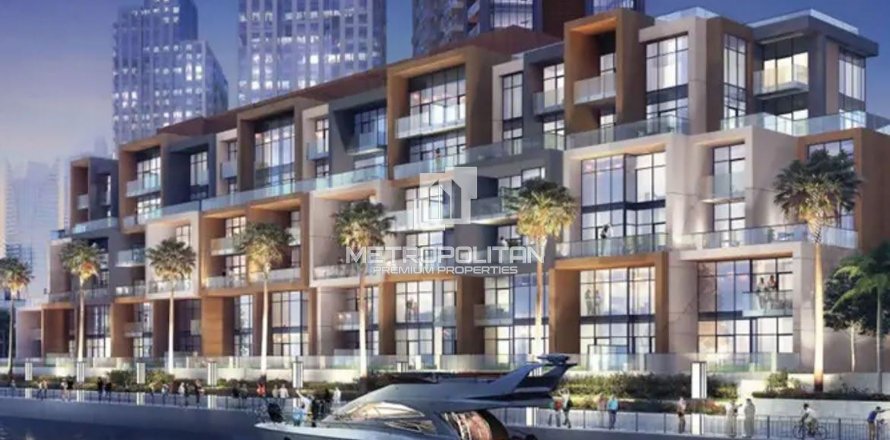 Apartment de 1 dormitorio en Business Bay, UAE No. 77598