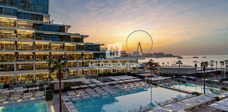 Apartamento tipo estudio Estudio en Jumeirah Beach Residence, UAE No. 62005