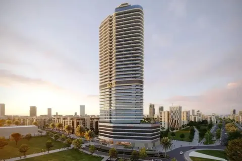 Квартира студия в Джумейра Вилладж Серкл, ОАЭ №171165 3