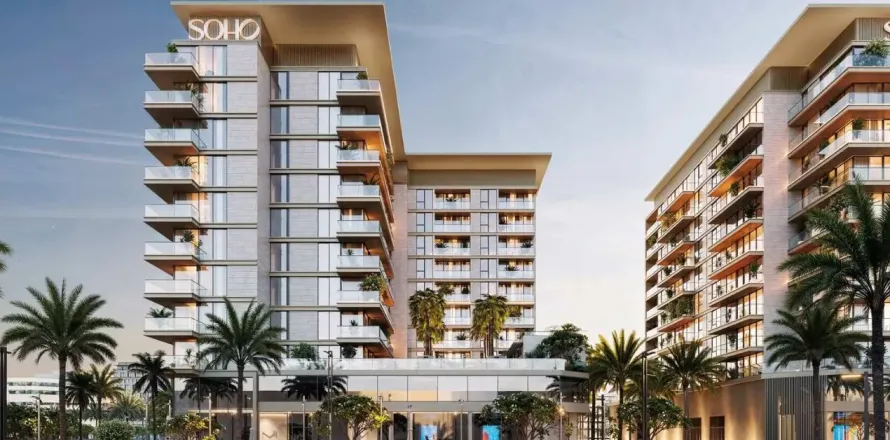 Apartamento tipo estudio Estudio en Dubai Hills Estate, UAE No. 171163